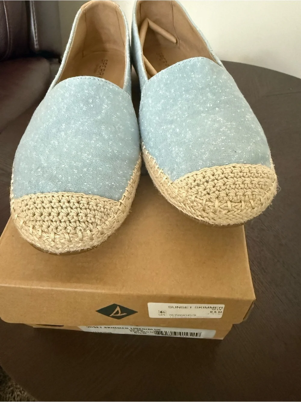 Sperry casual espadrilles